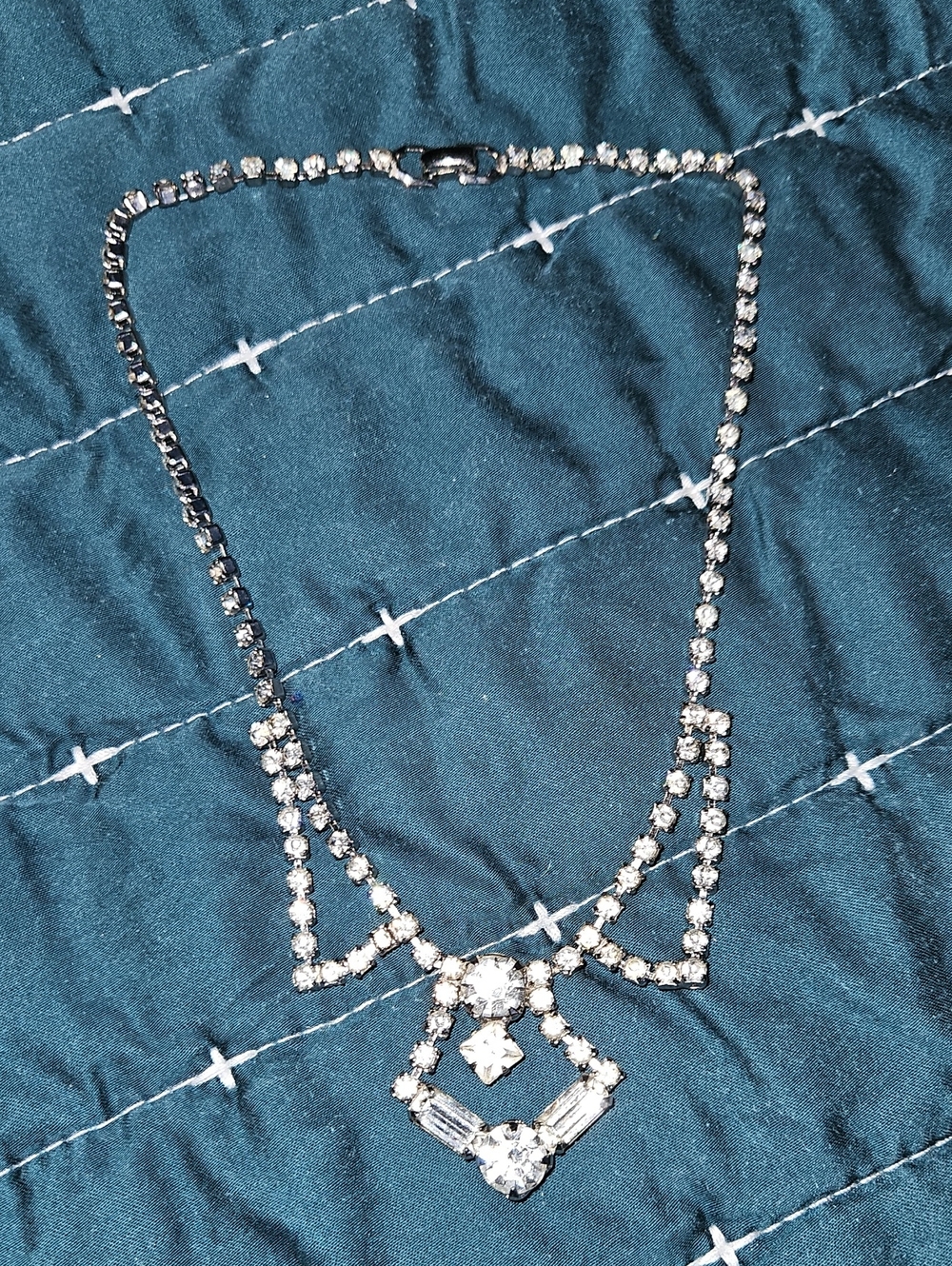 Art Deco Style Necklace